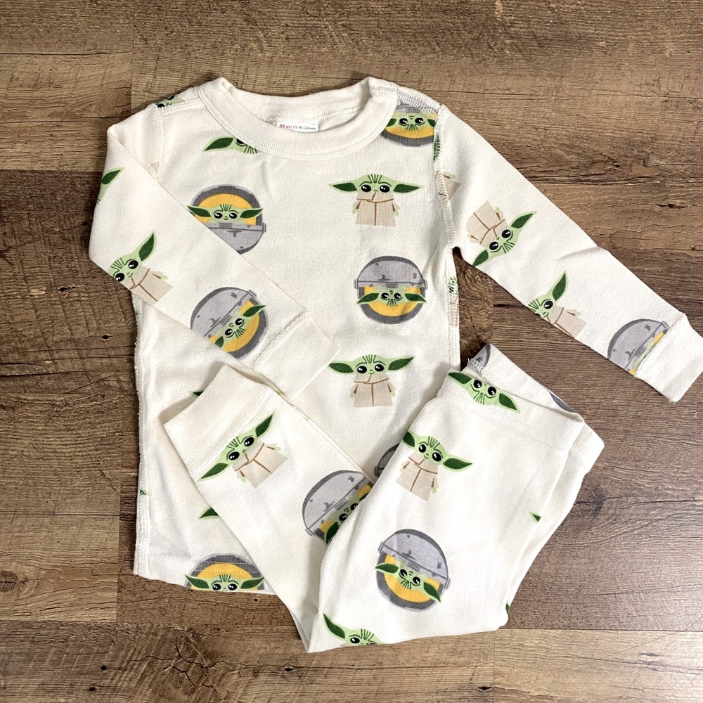 Hanna Andersson The Child - Baby Yoda 18-24 mos Pajamas